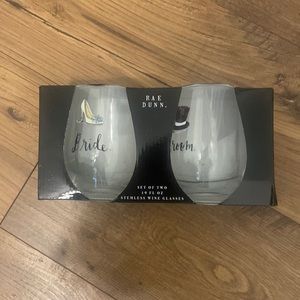 Bride and groom cups